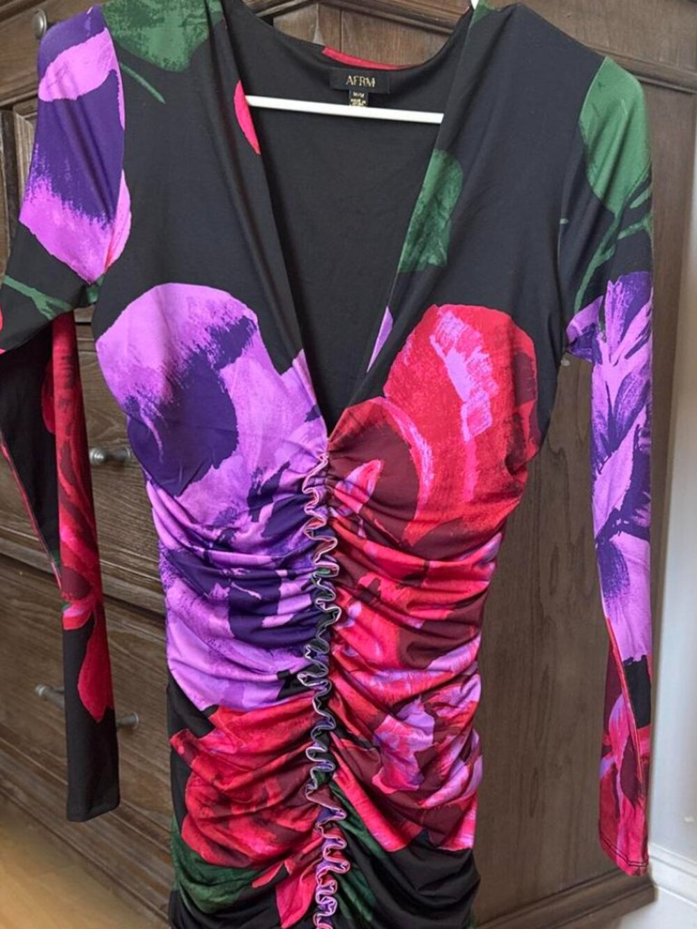 AFRM Floral Dress Size M